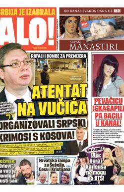 Alo - broj 2913, 4. apr 2016.