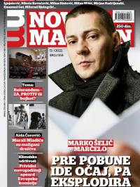Novi magazin - broj 559, 13. jan 2022.