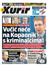 Kurir - broj 3400, 14. mar 2013.