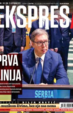 Ekspres - broj 334, 23. sep 2022.