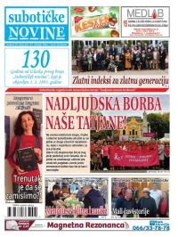 Nove Subotičke novine - broj 343, 27. okt 2023.