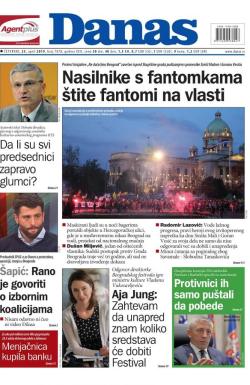 Danas - broj 7878, 25. apr 2019.