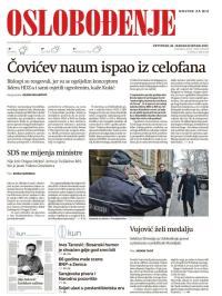Oslobođenje - broj 25205, 26. jan 2017.