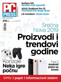 PC Press - broj 261, 2. jan 2019.