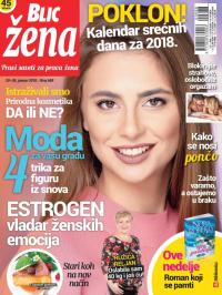 Blic Žena - broj 688, 20. jan 2018.