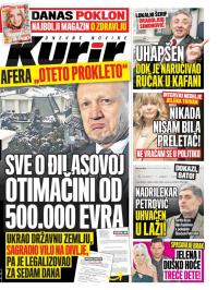 Kurir - broj 1786, 27. jan 2019.