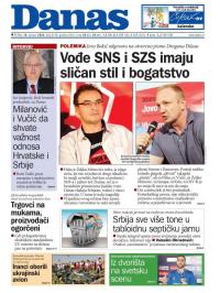 Danas - broj 8138, 10. jan 2020.