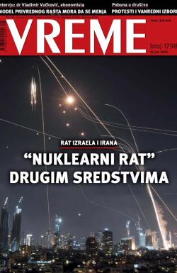 Vreme - broj 1798, 19. jun 2025.