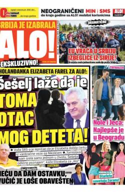 Alo - broj 2722, 22. sep 2015.