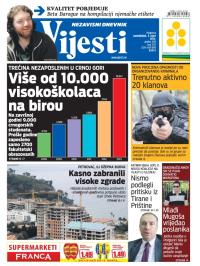Vijesti - broj 5721, 3. mar 2014.