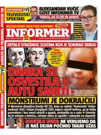 Informer - broj 3644, 6. apr 2024.