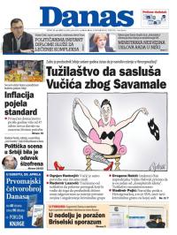 Danas - broj 9286, 25. apr 2023.