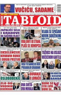 Tabloid - broj 148, 14. nov 2019.