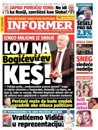 Informer - broj 783, 26. nov 2014.