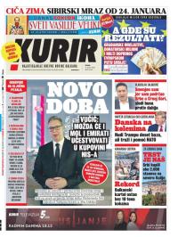Kurir - broj 4264, 14. jan 2026.