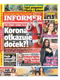 Informer - broj 2642, 26. dec 2020.
