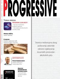 Progressive magazin - broj 181, 22. okt 2020.