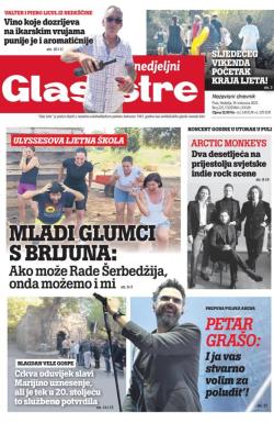 Glas Istre - broj 222, 14. avg 2022.