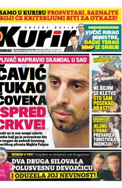 Kurir - broj 526, 24. jul 2015.