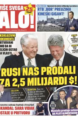 Alo - broj 3777, 1. sep 2018.