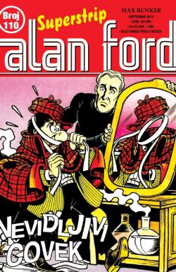 Alan Ford - broj 110, 1. sep 2012.