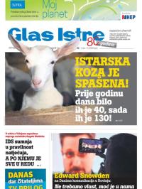 Glas Istre - broj 108, 21. apr 2023.