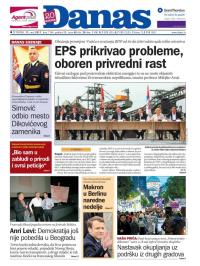 Danas - broj 7164, 11. maj 2017.