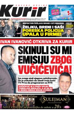 Kurir - broj 349, 24. jan 2015.