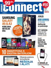 Connect - broj 50, 1. apr 2015.