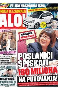 Alo - broj 3148, 27. nov 2016.