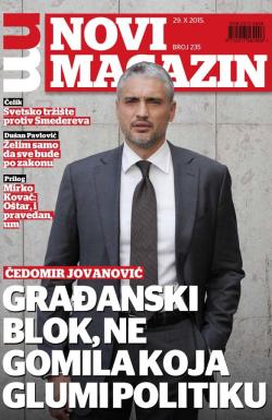 Novi magazin - broj 235, 29. okt 2015.