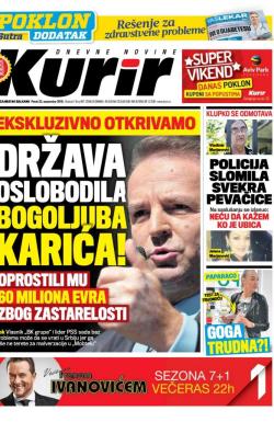 Kurir - broj 947, 23. sep 2016.