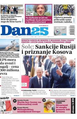 Danas - broj 9019, 11. jun 2022.