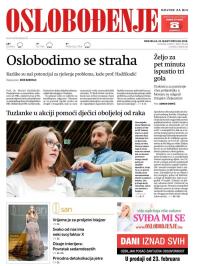 Oslobođenje - broj 25613, 18. mar 2018.