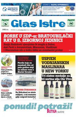 Glas Istre - broj 137, 20. maj 2020.