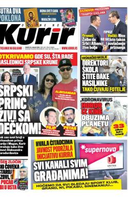 Kurir - broj 2142, 25. jan 2020.