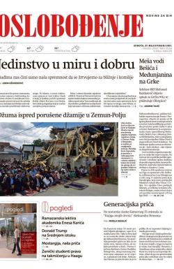 Oslobođenje - broj 25324, 27. maj 2017.