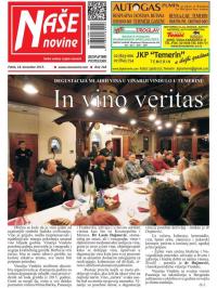 Naše novine, Temerin - broj 248, 18. dec 2015.