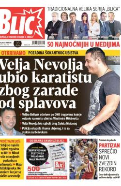 Blic - broj 7178, 6. feb 2017.