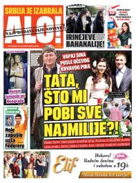 Alo - broj 2595, 18. maj 2015.