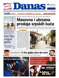 Danas - broj 6106, 18. jun 2014.