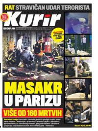 Kurir - broj 639, 14. nov 2015.