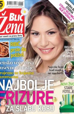 Blic Žena - broj 570, 17. okt 2015.