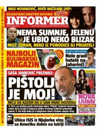 Informer - broj 1682, 2. nov 2017.