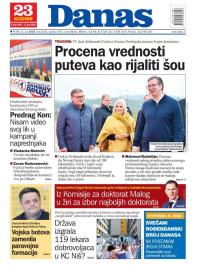 Danas - broj 8285, 5. jun 2020.