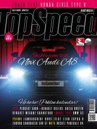 Top Speed - broj 184, 1. jan 2018.