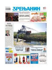 Zrenjanin - broj 3285, 24. jul 2015.
