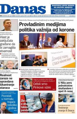 Danas - broj 8242, 23. apr 2020.