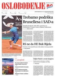 Oslobođenje - broj 27204, 21. jan 2023.