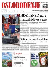 Oslobođenje - broj 27878, 5. apr 2025.